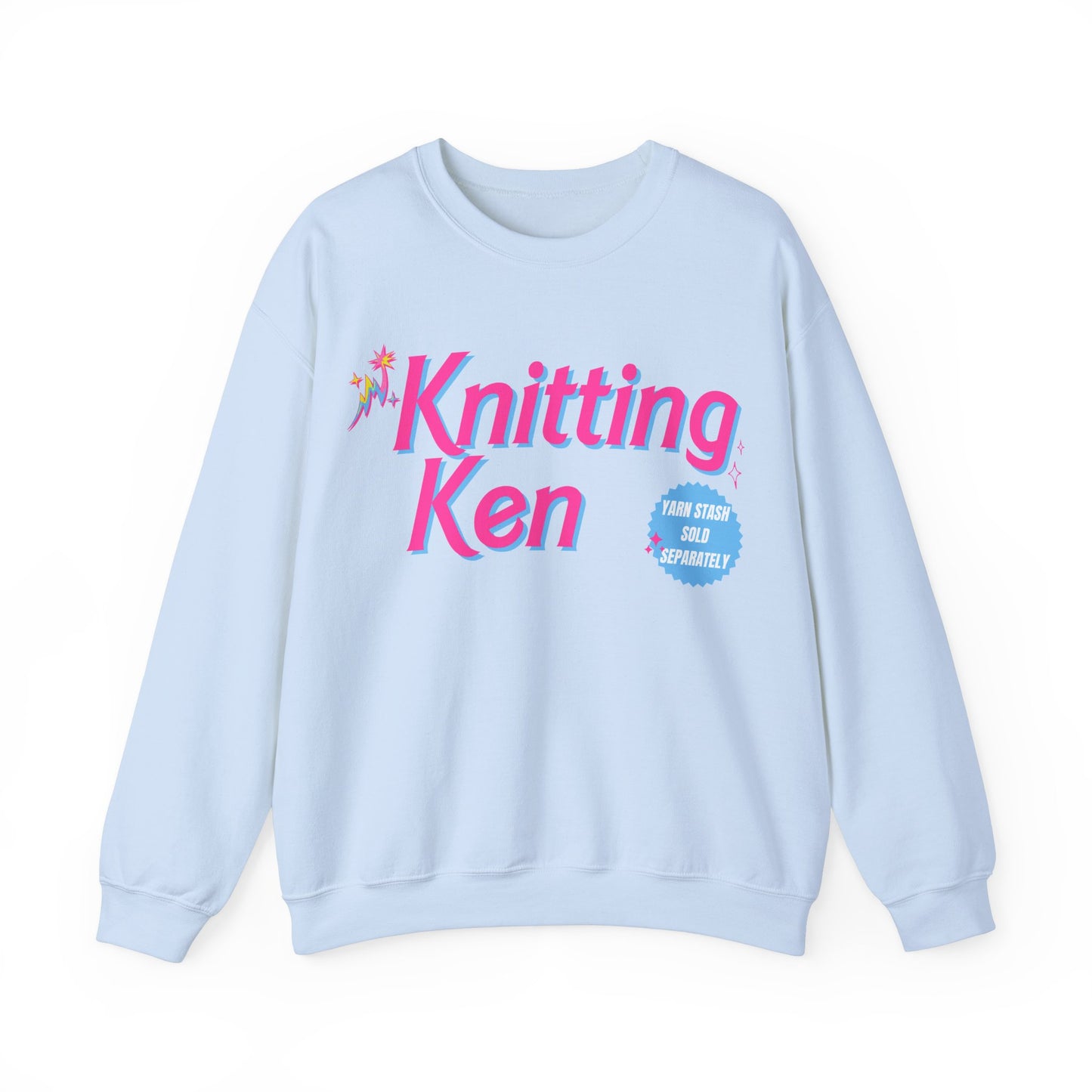 Knitting Ken Crewneck