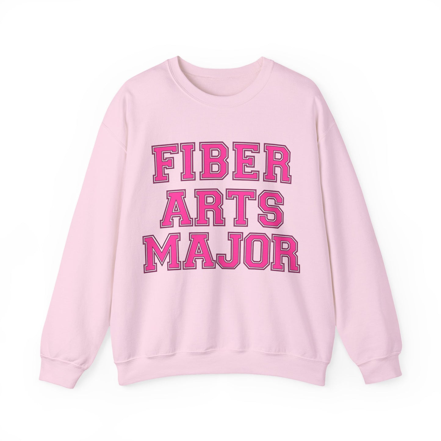 Fiber Arts Major Crewneck
