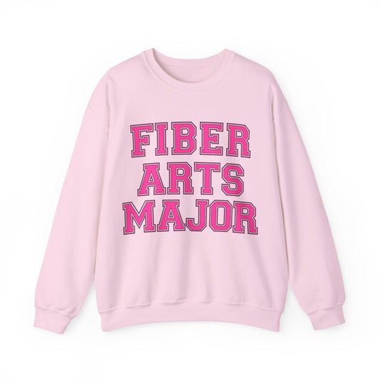 Fiber Arts Major Crewneck