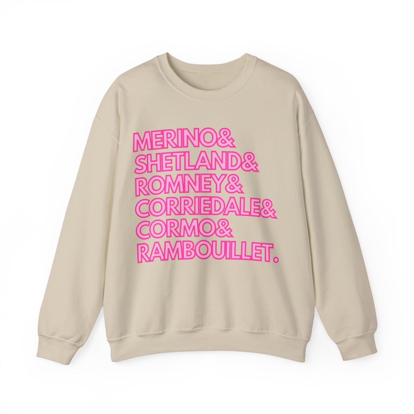 Sheep Breed Crewneck