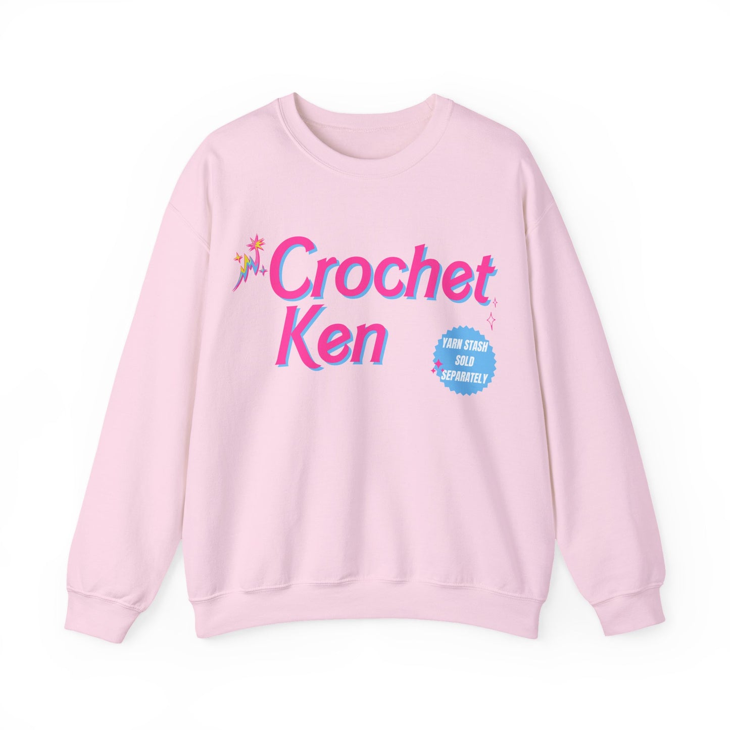 Crochet Ken Crewneck