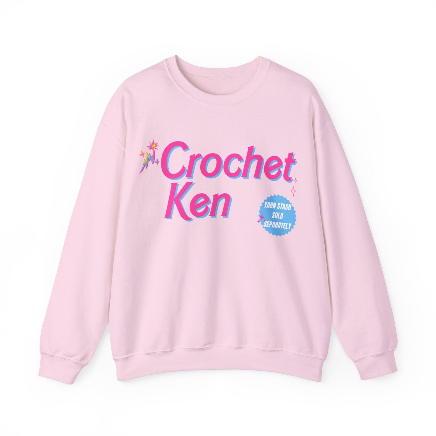 Crochet Ken Crewneck