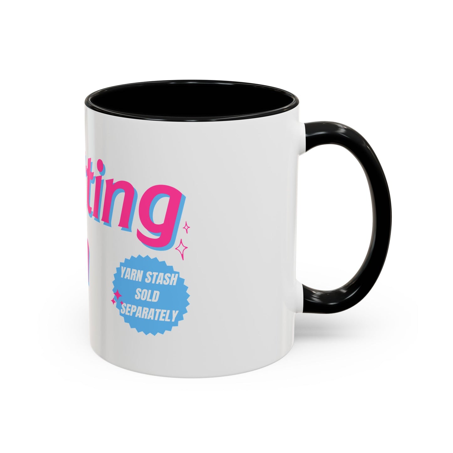 Knitting Ken Mug