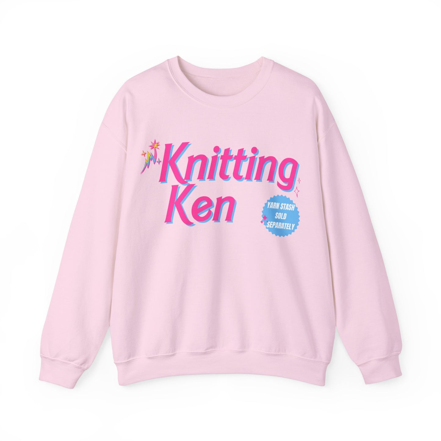 Knitting Ken Crewneck