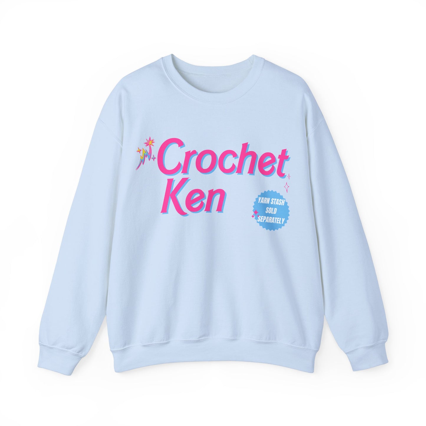Crochet Ken Crewneck