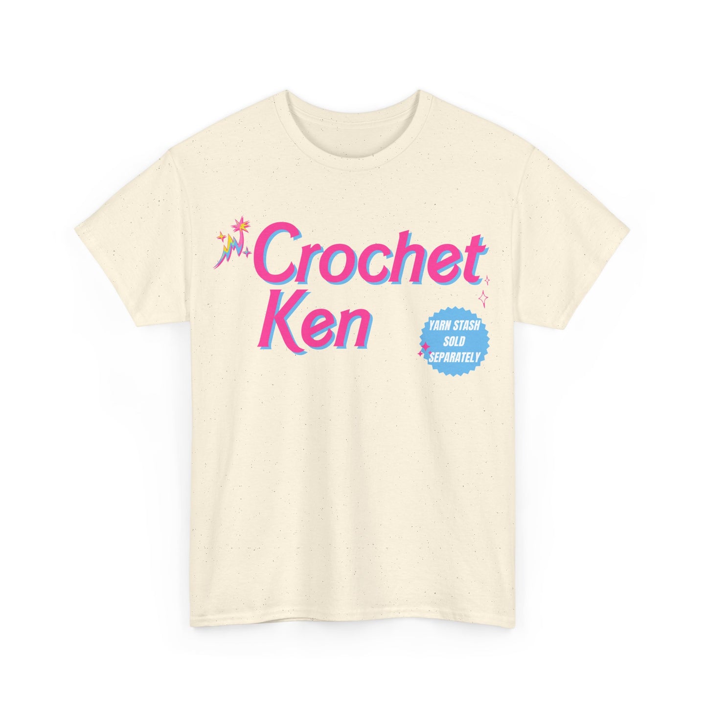 Crochet Ken Tee