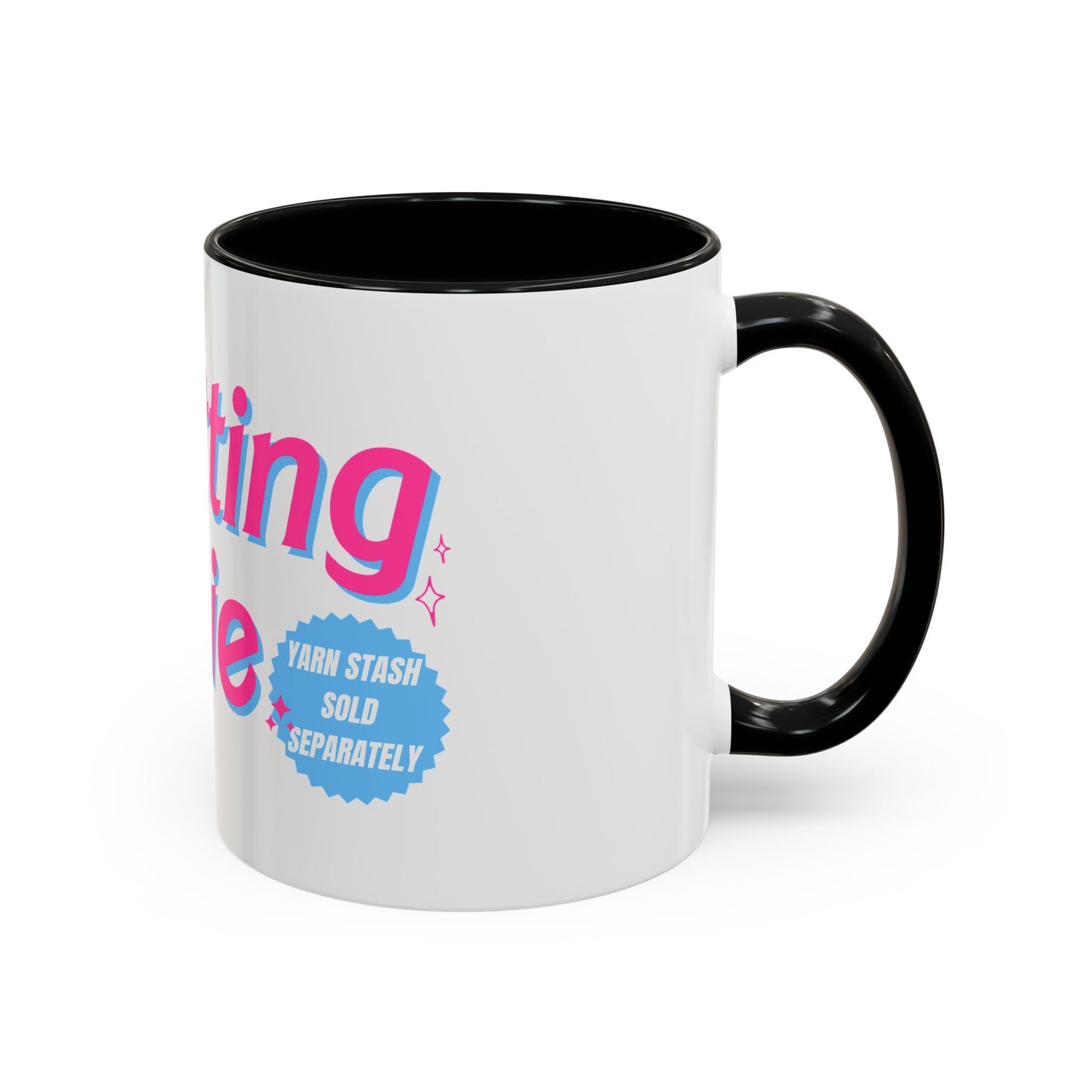 Knitting Barb Mug