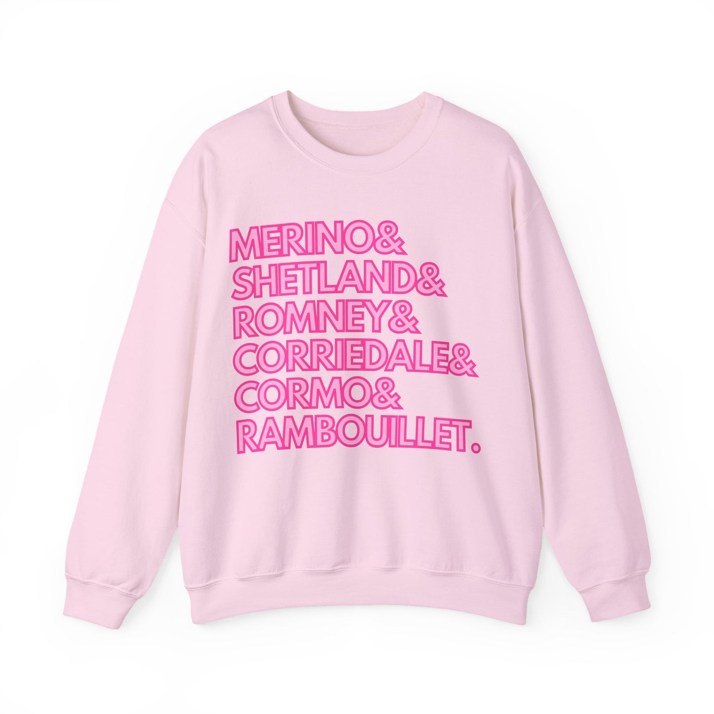 Sheep Breed Crewneck