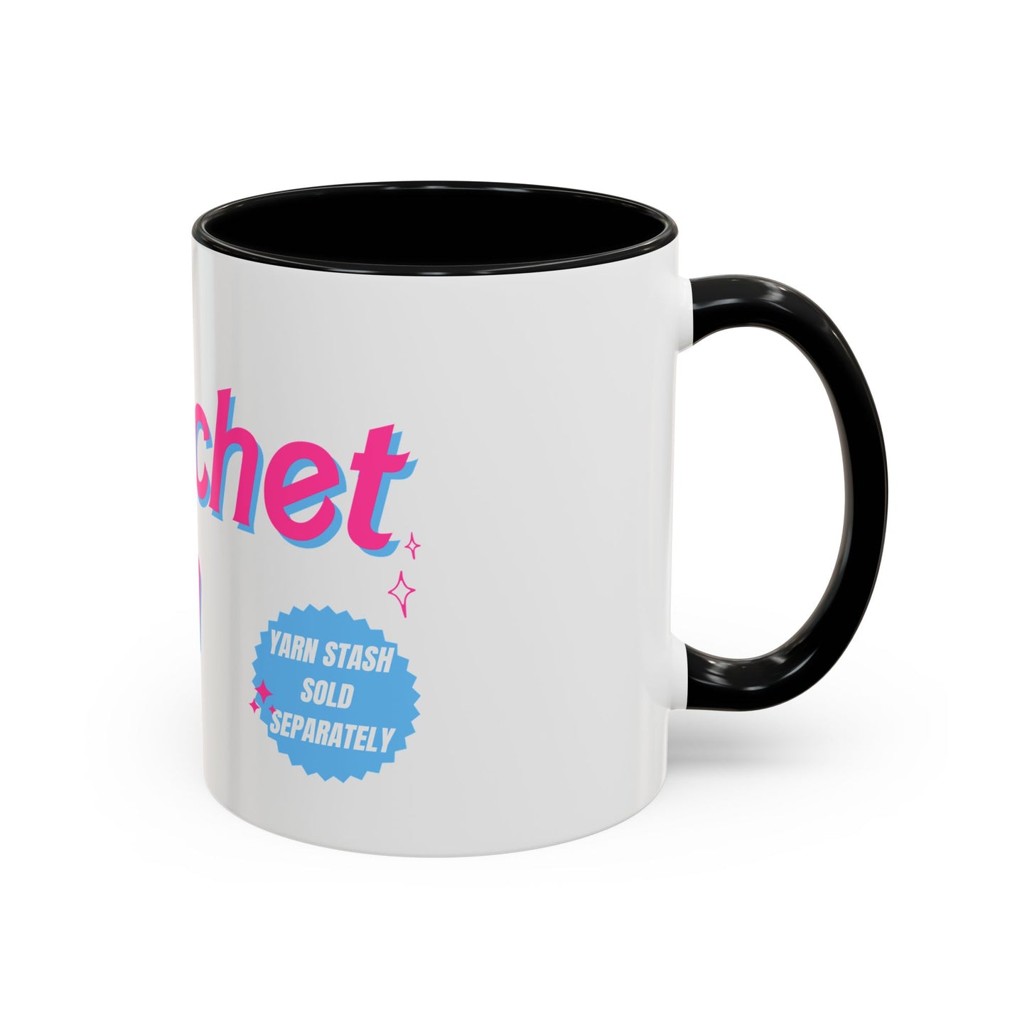 Crochet Ken Mug