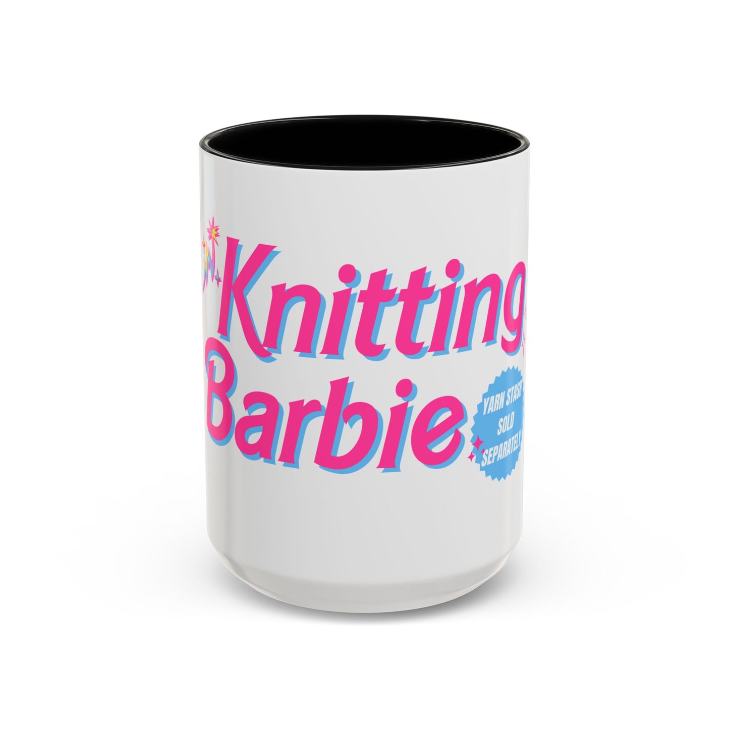 Knitting Barb Mug