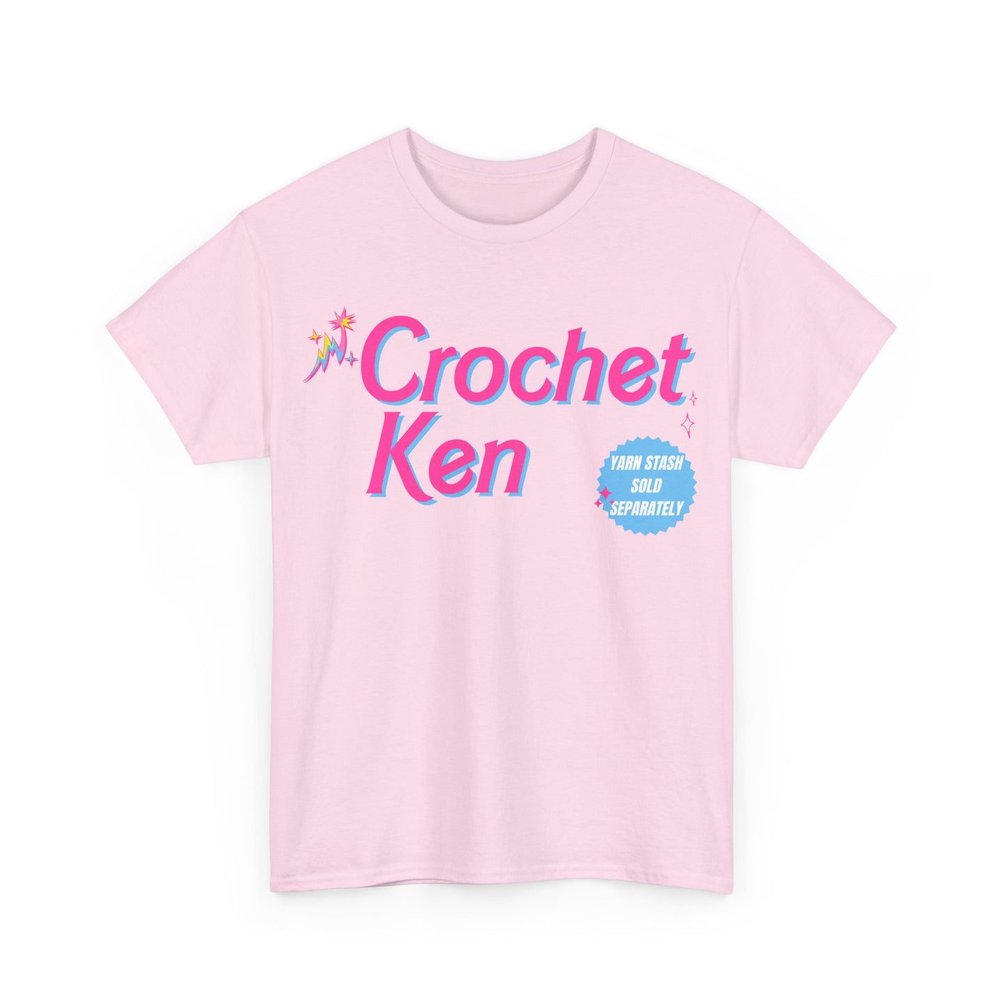 Crochet Ken Tee
