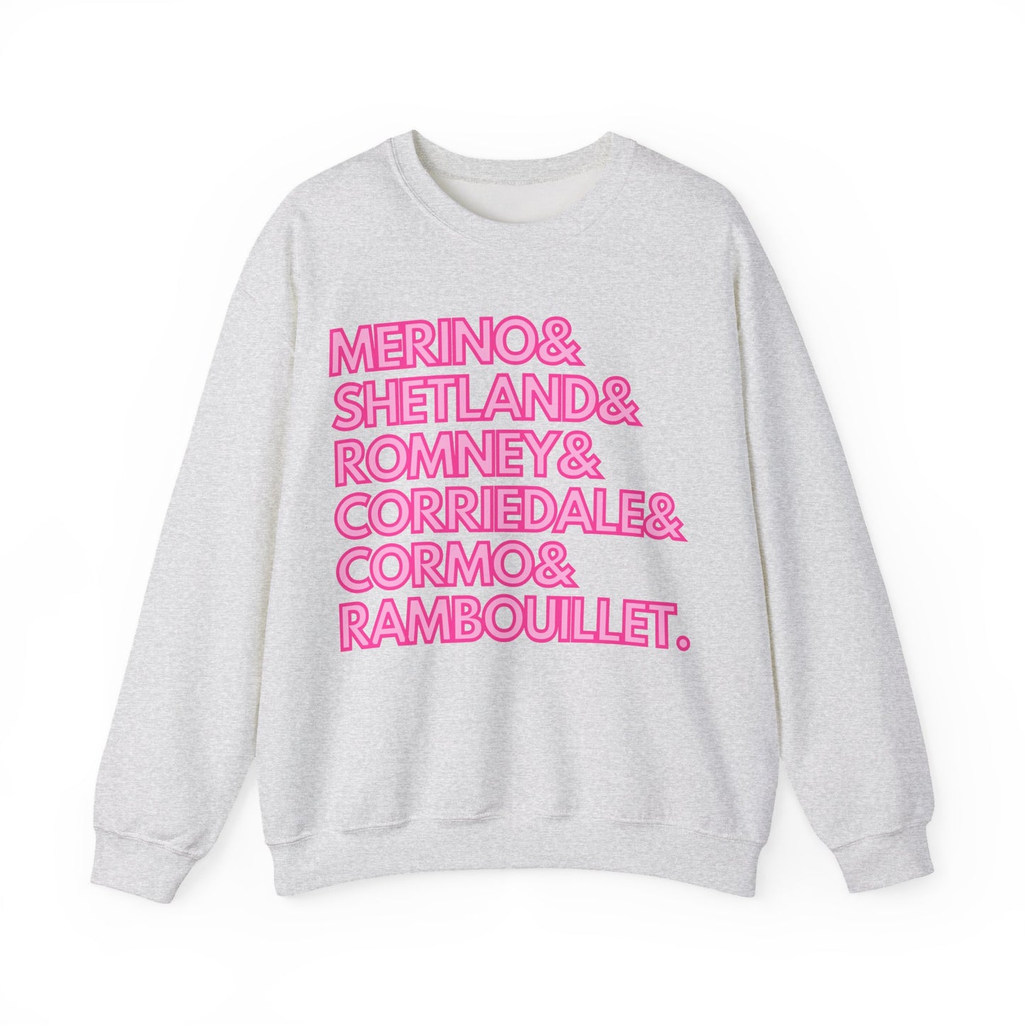 Sheep Breed Crewneck