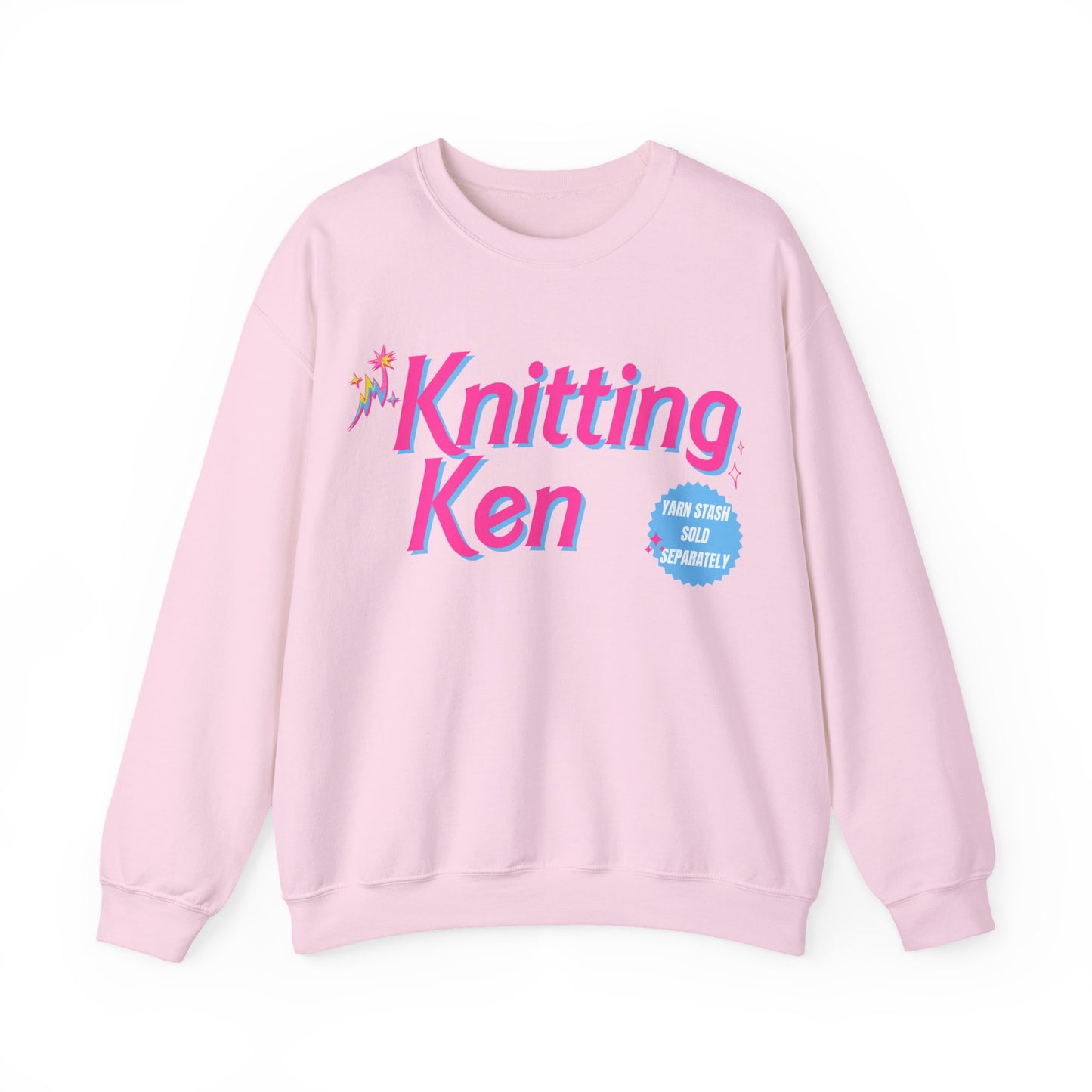 Knitting Ken Crewneck