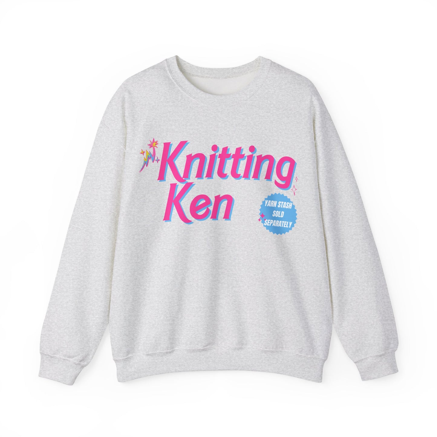 Knitting Ken Crewneck