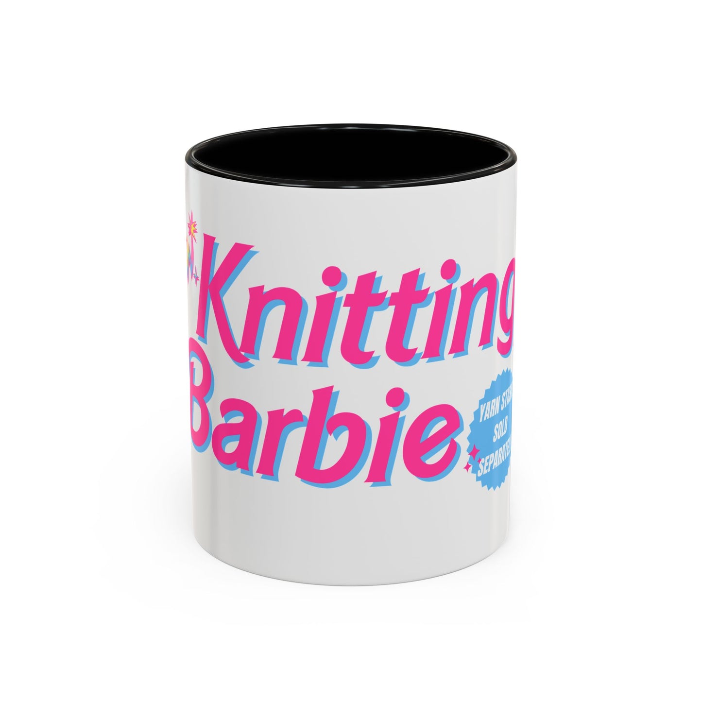 Knitting Barb Mug