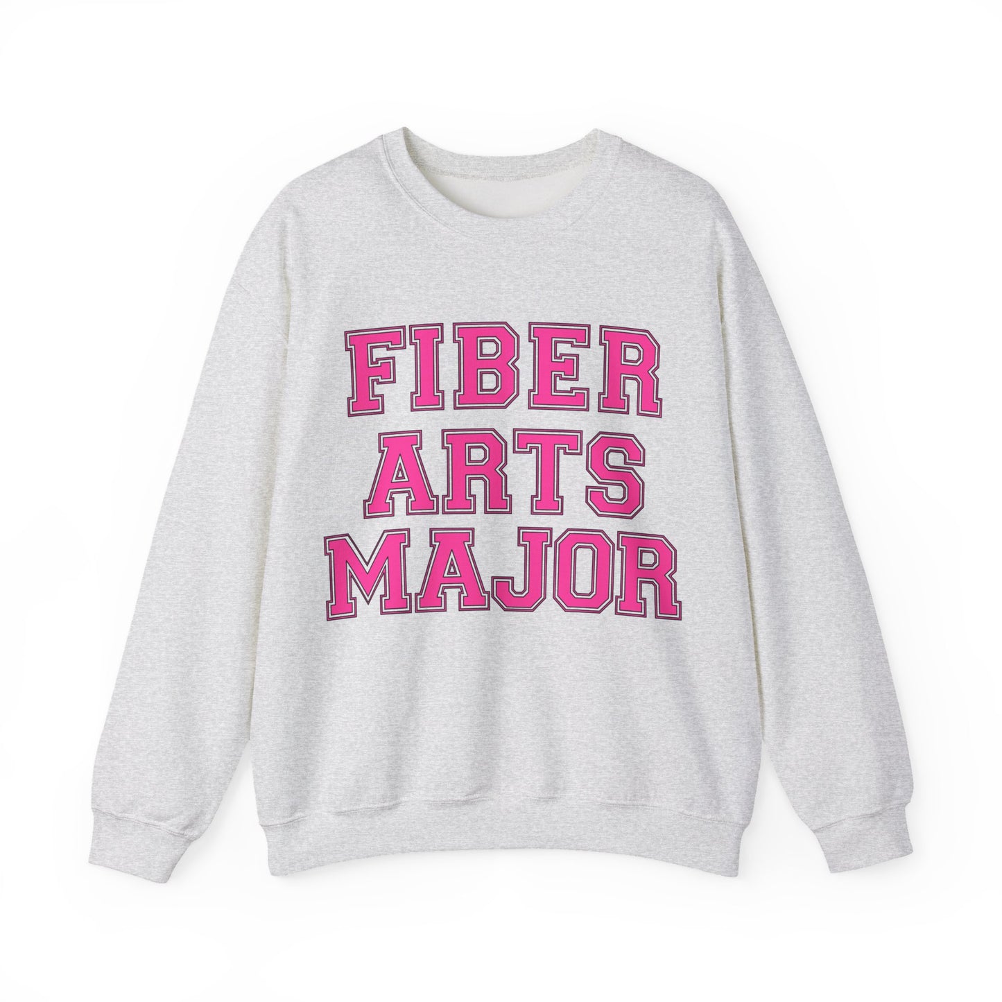 Fiber Arts Major Crewneck