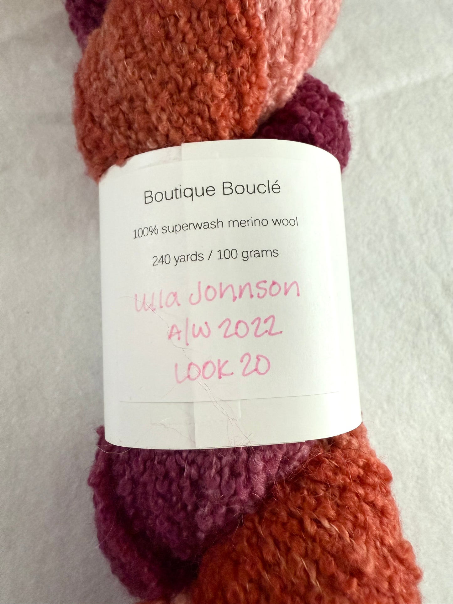 Fashion School Dropout Yarn Co.