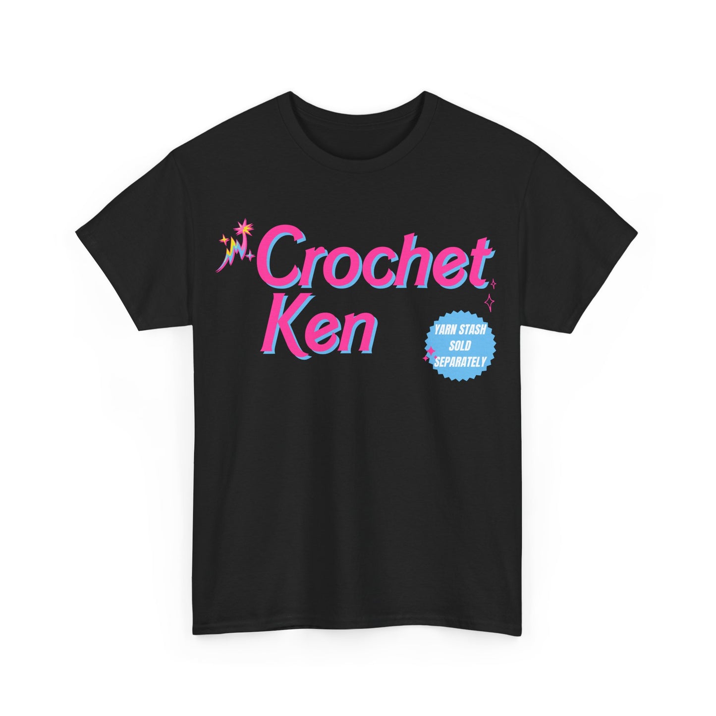 Crochet Ken Tee