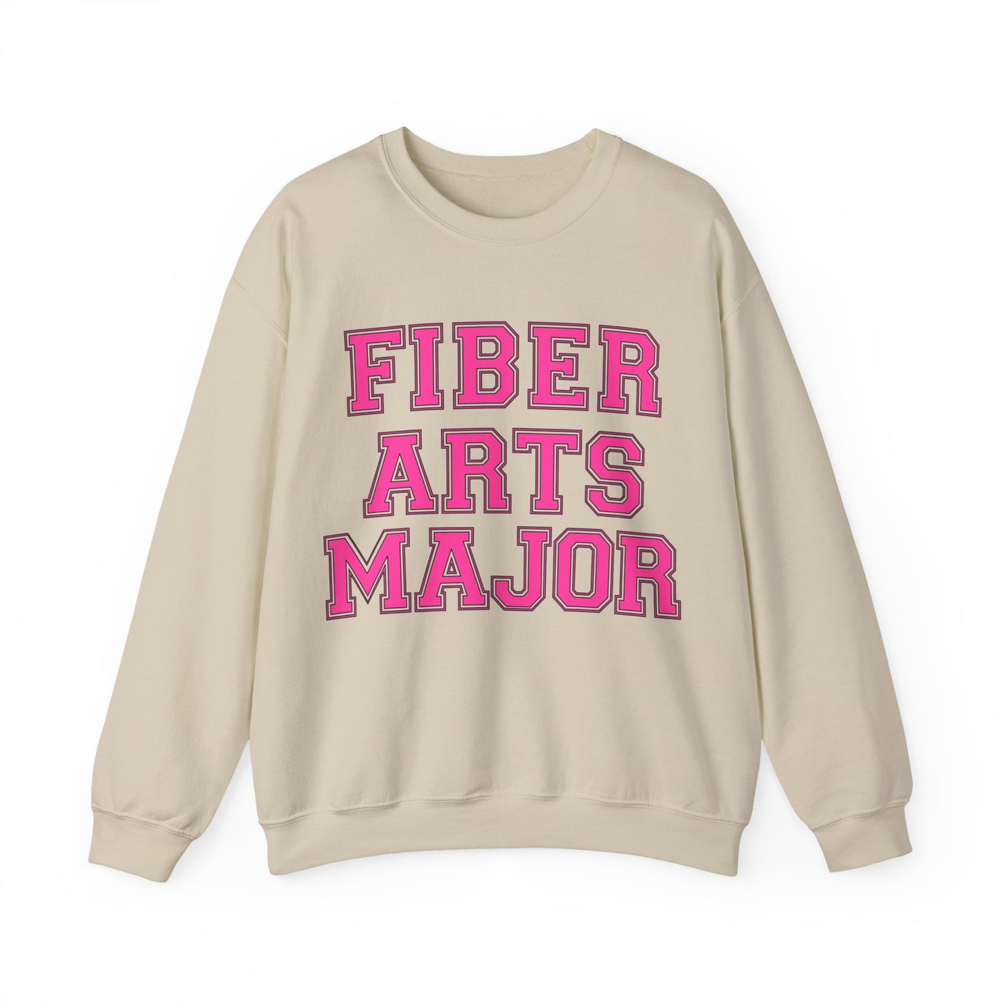 Fiber Arts Major Crewneck