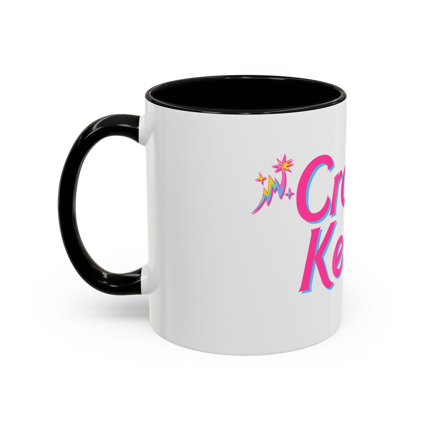 Crochet Ken Mug