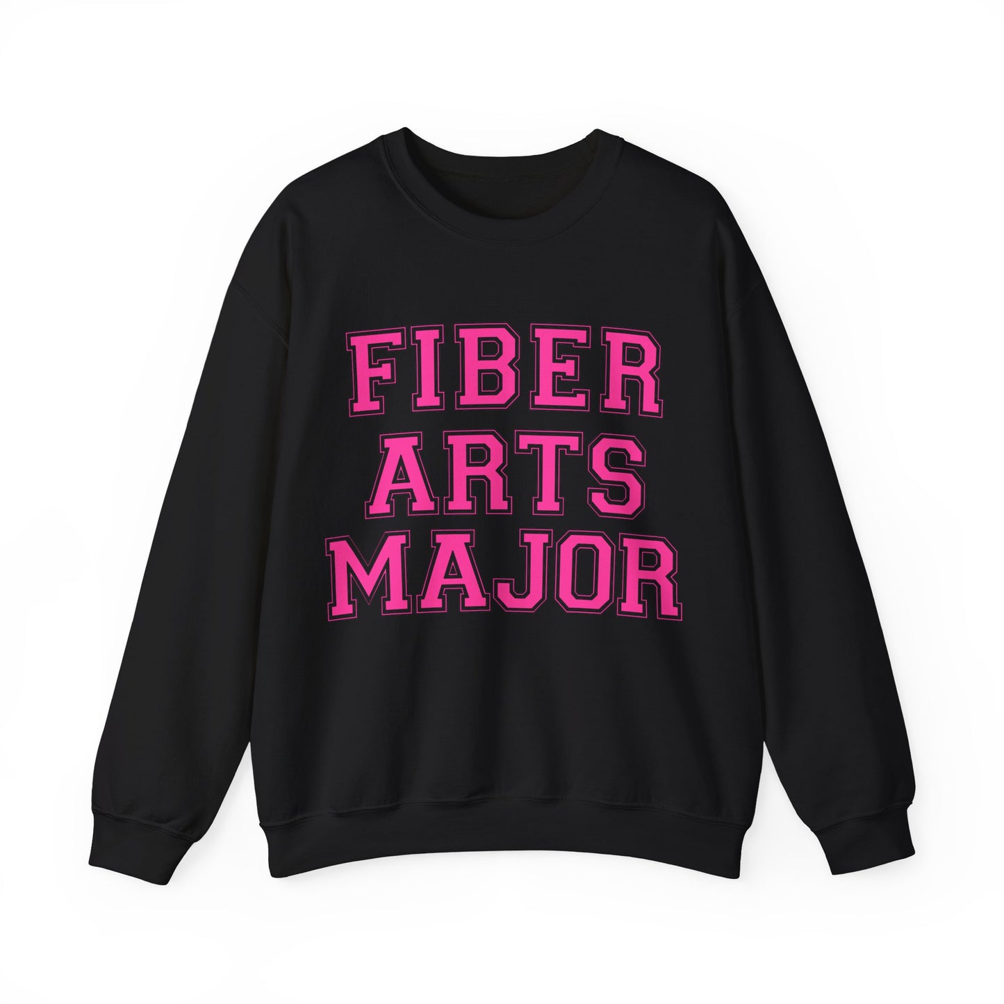 Fiber Arts Major Crewneck