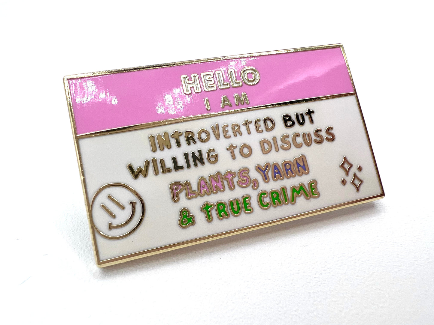 Introverted Pin