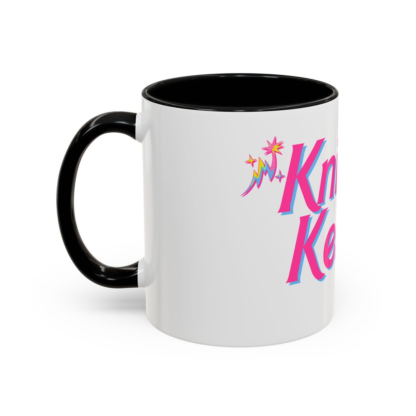 Knitting Ken Mug