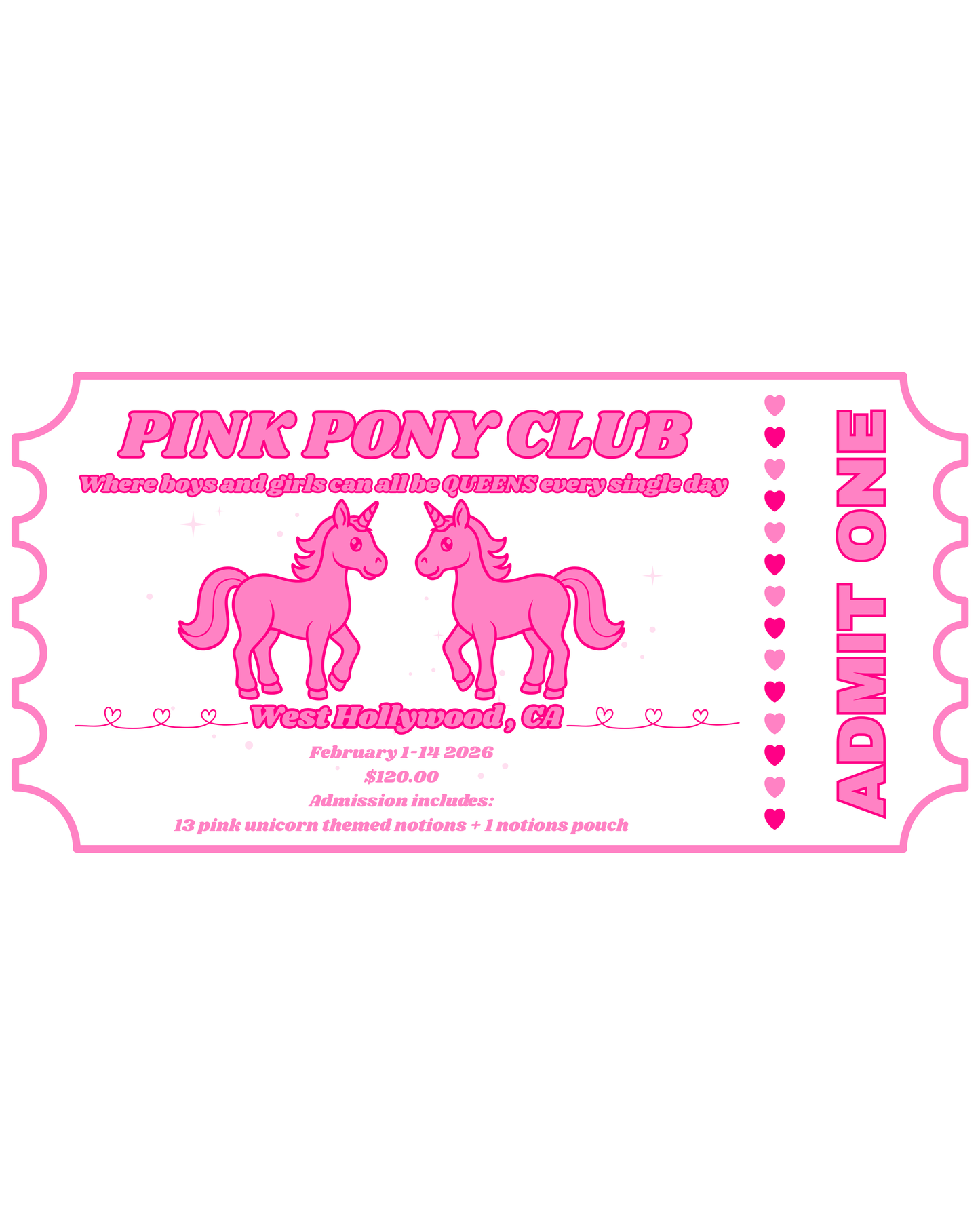 The Pink Pony Club 💞