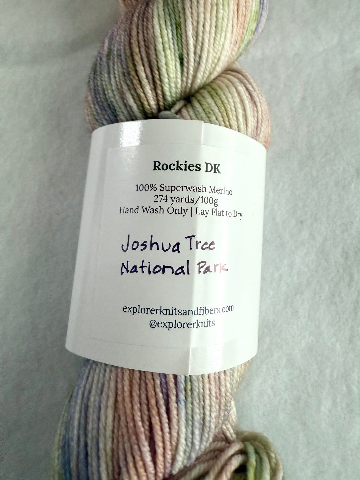 Explorer Knits + Fibers