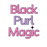 Black Purl Magic logo
