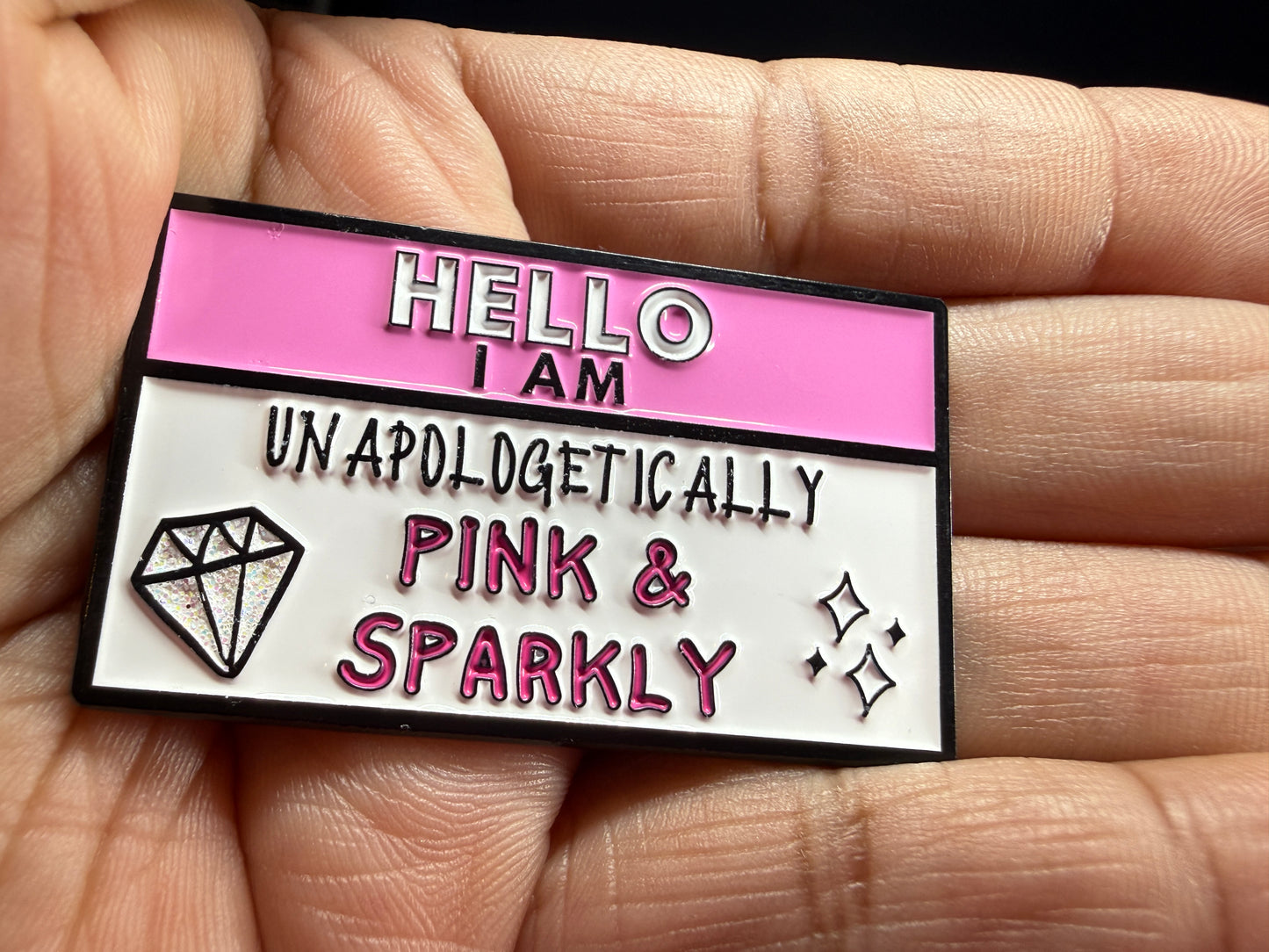 ID SERIES: Pink & Sparkly