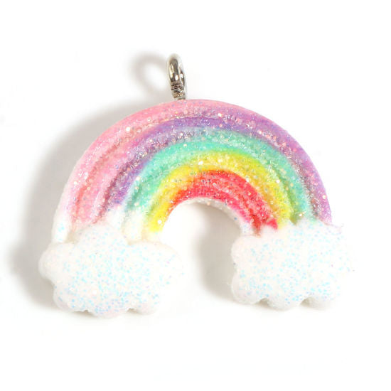 Rainbow Cloud Markers