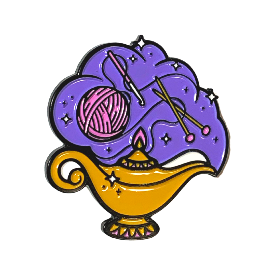 Genie Lamp Pin