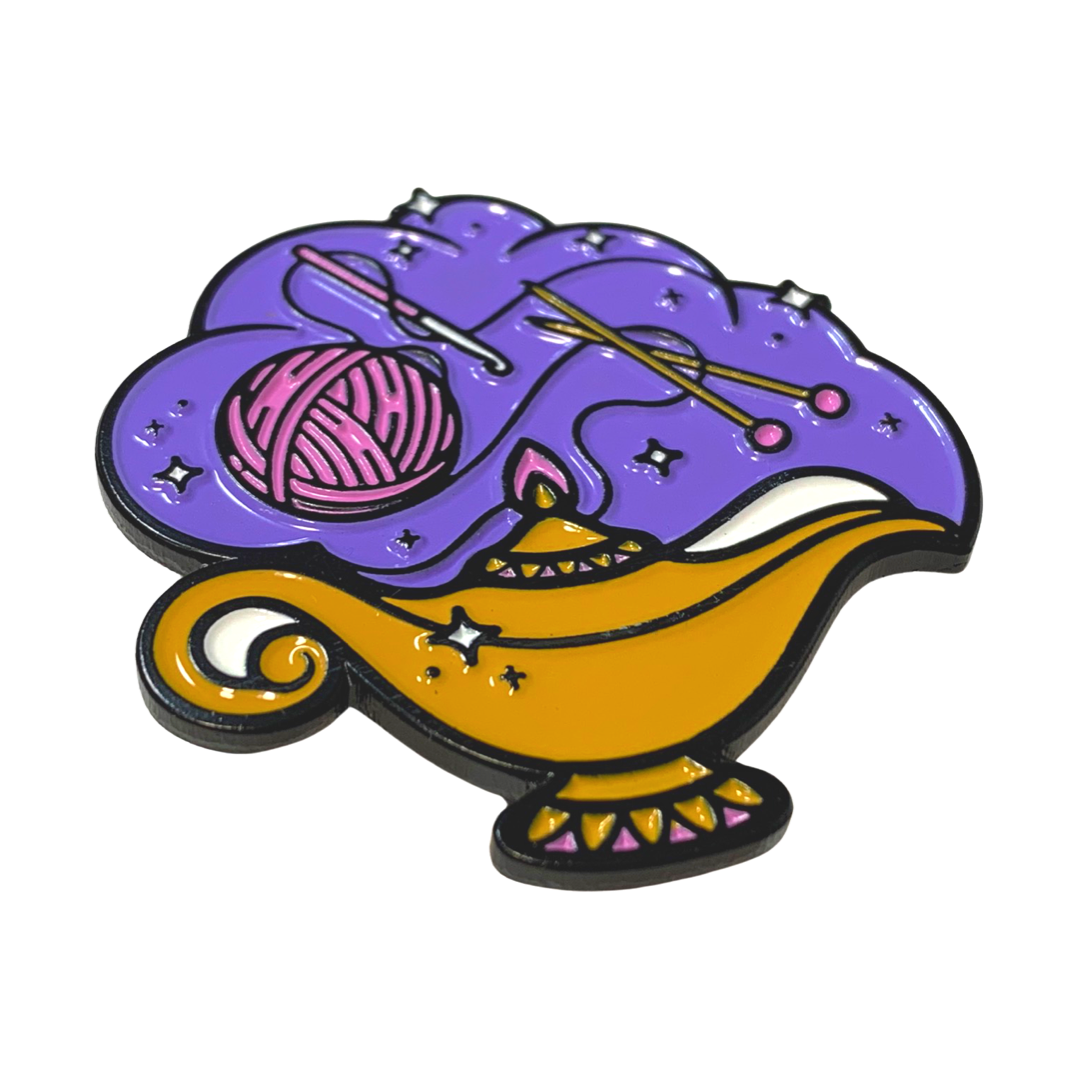 Genie Lamp Pin