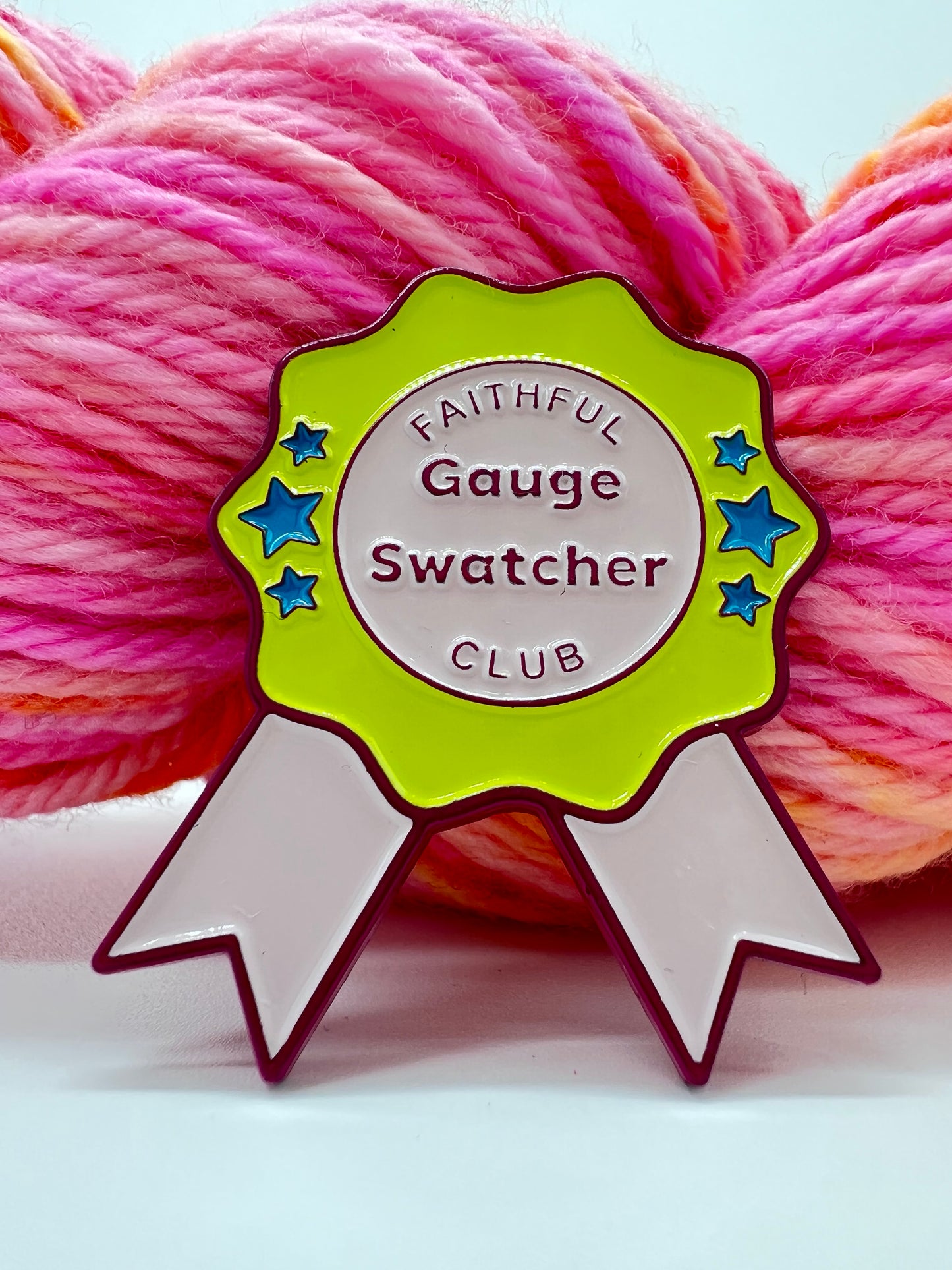 Faithful Swatcher Pin