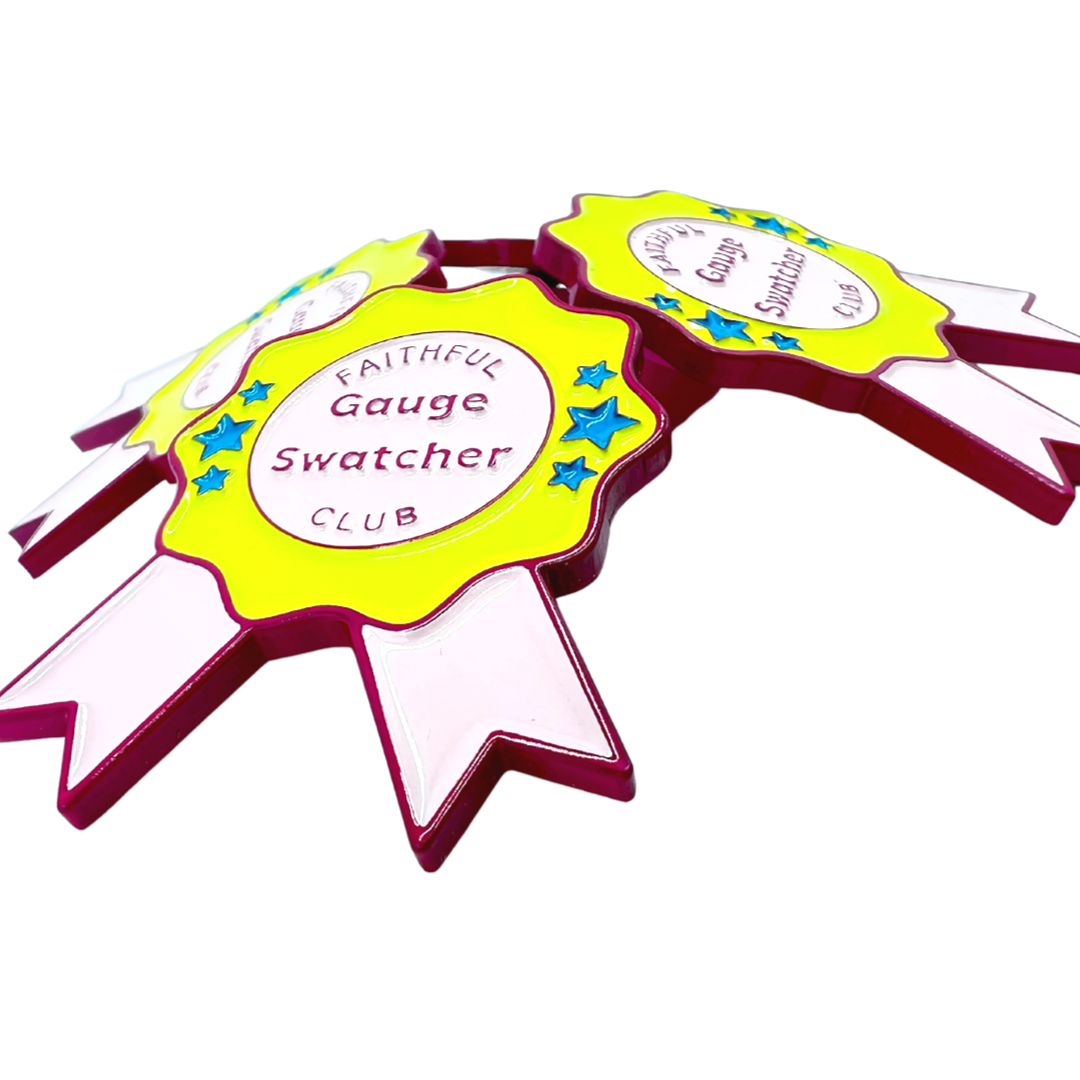 Faithful Swatcher Pin