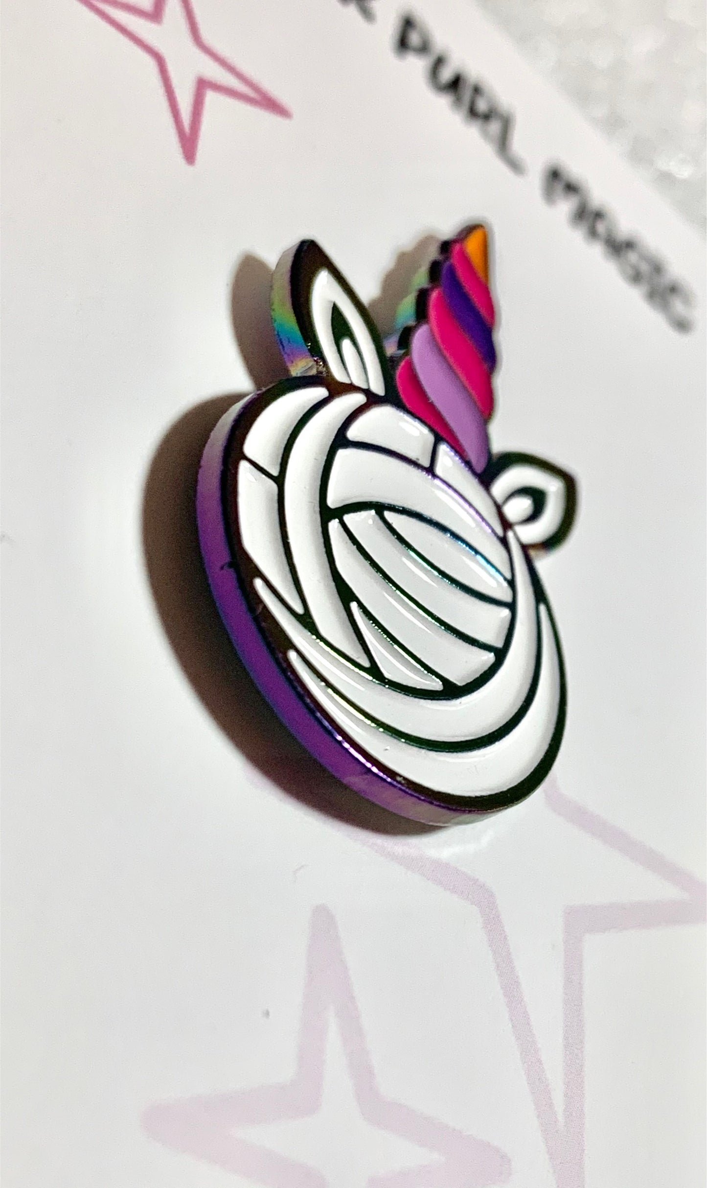 B Grade Yarnicorn Pin
