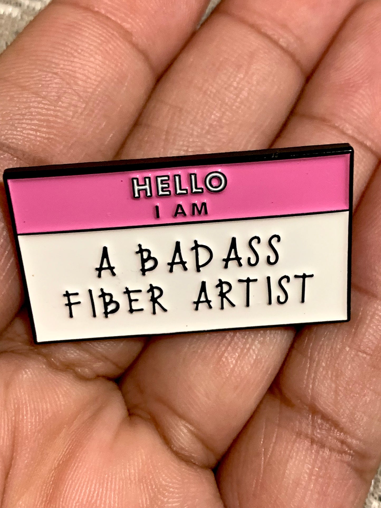Badass Fiber Artist