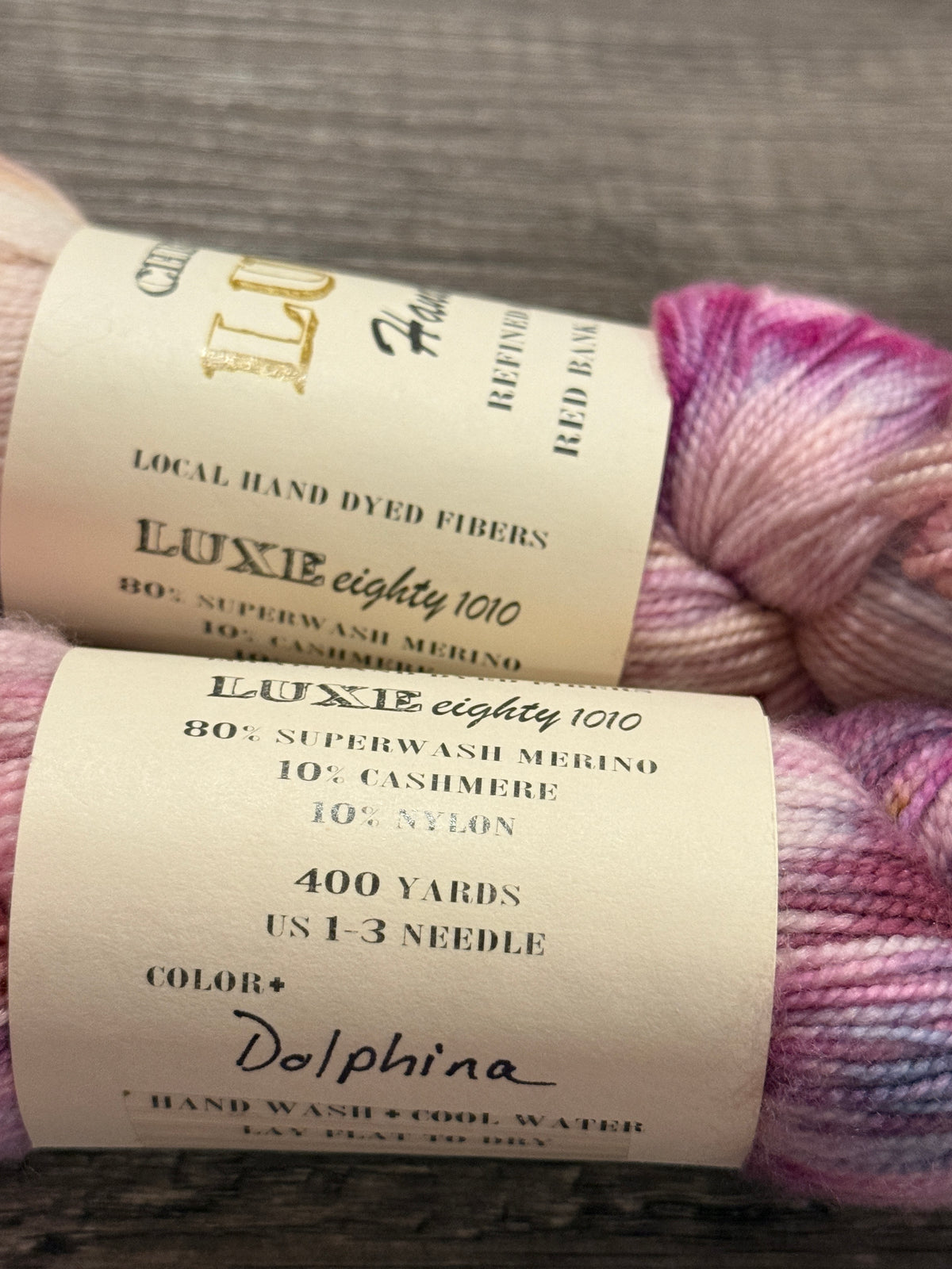 Chelsea Yarns - Luxe Eighty 10/10