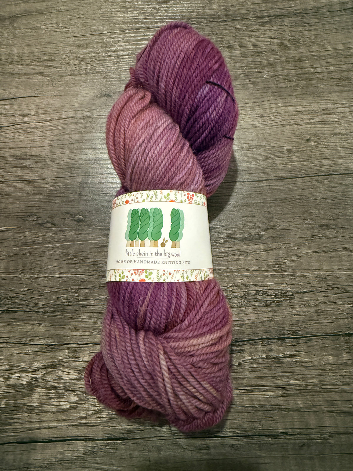 little skein in the big wool - Targhee Sweater
