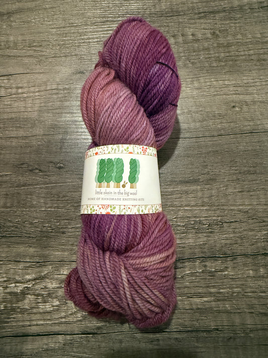 little skein in the big wool - Targhee Sweater