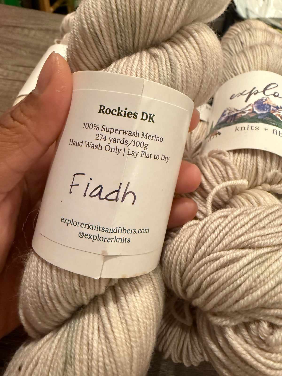 Explorer Knits and Fibers - Rockies DK