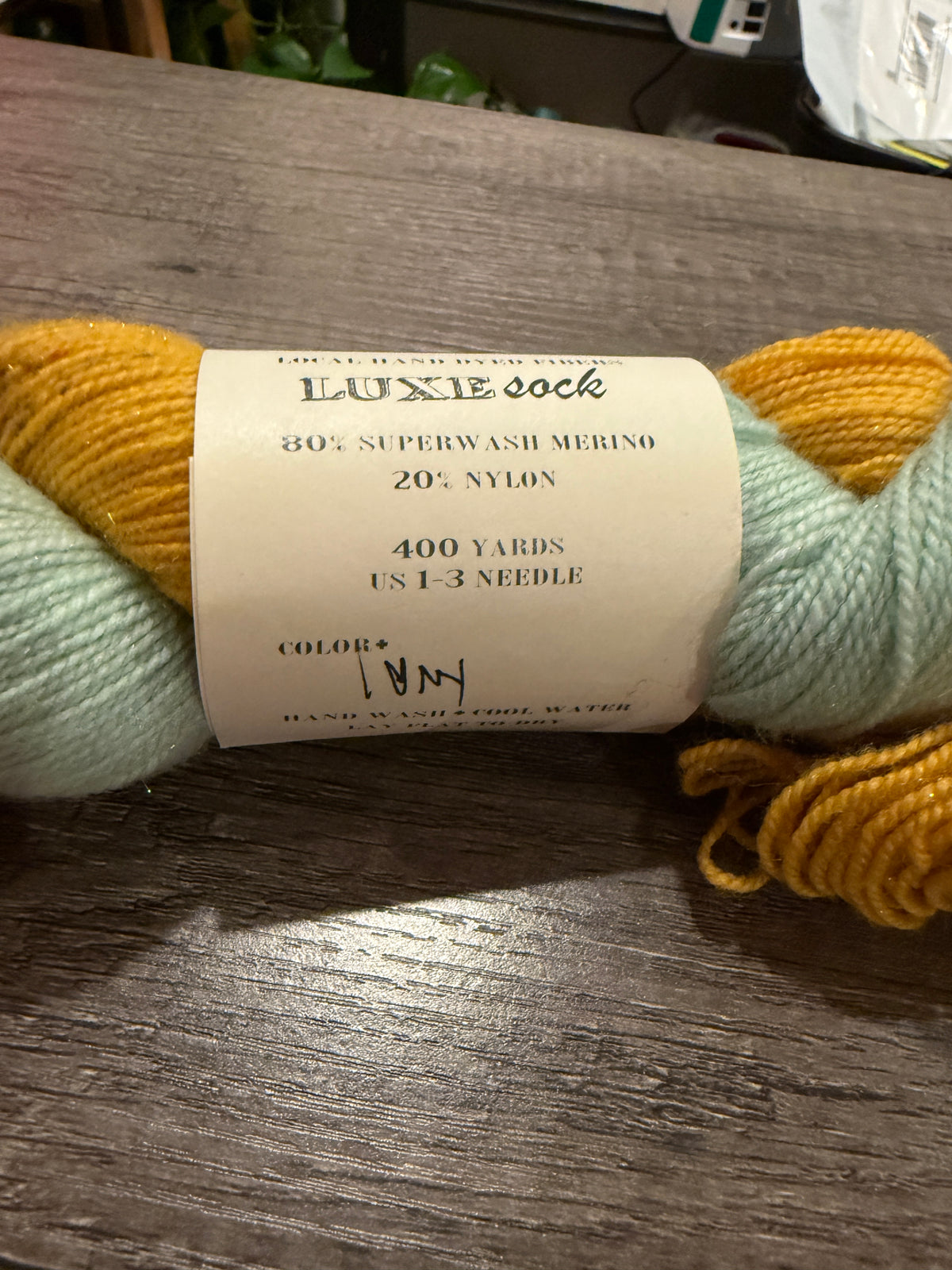 Chelsea Yarns - Luxe Sock