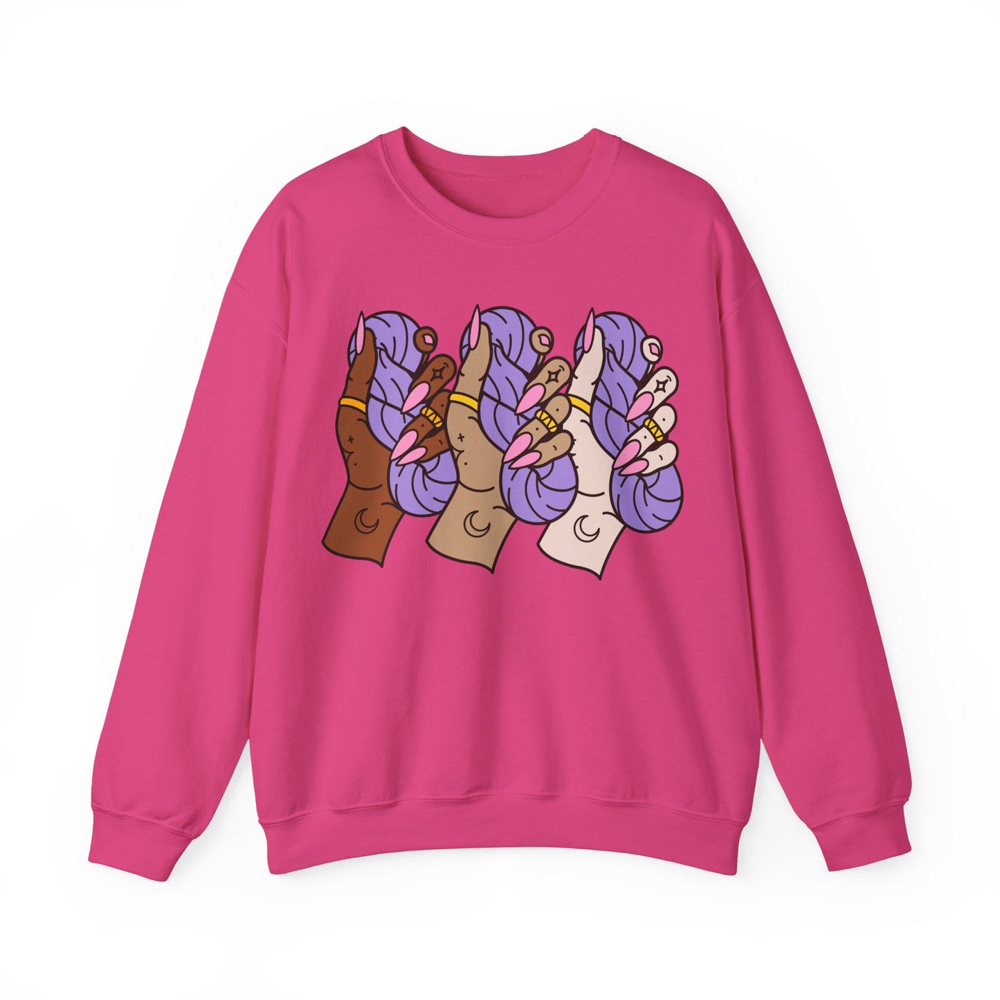 Diverse Yarn Babes Crewneck