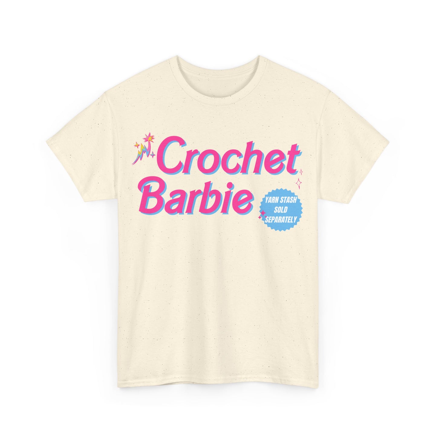 Crochet Barbie Tee