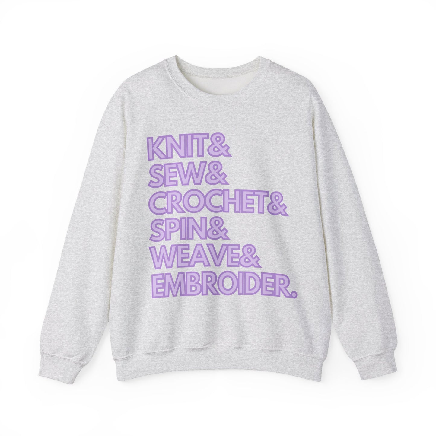 Fiber Arts Crewneck