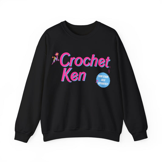 Crochet Ken Crewneck