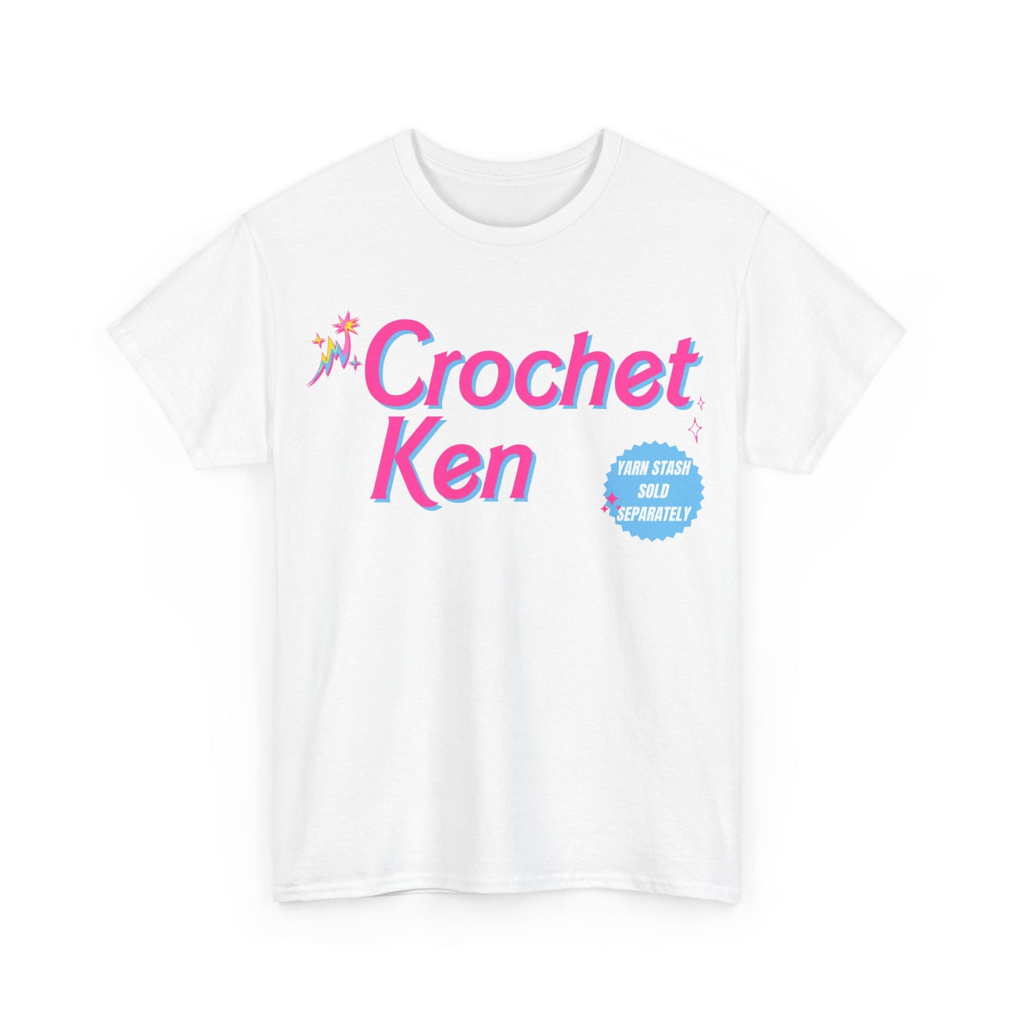 Crochet Ken Tee