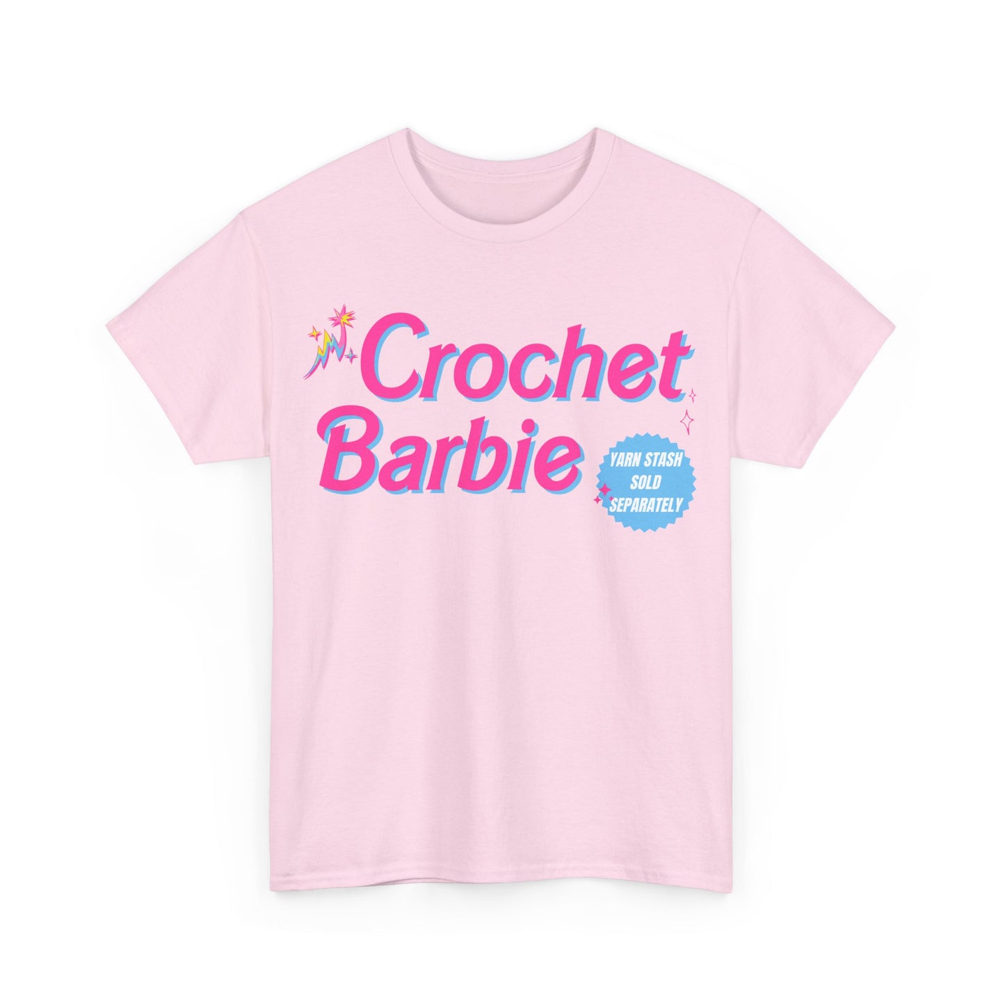 Crochet Barbie Tee