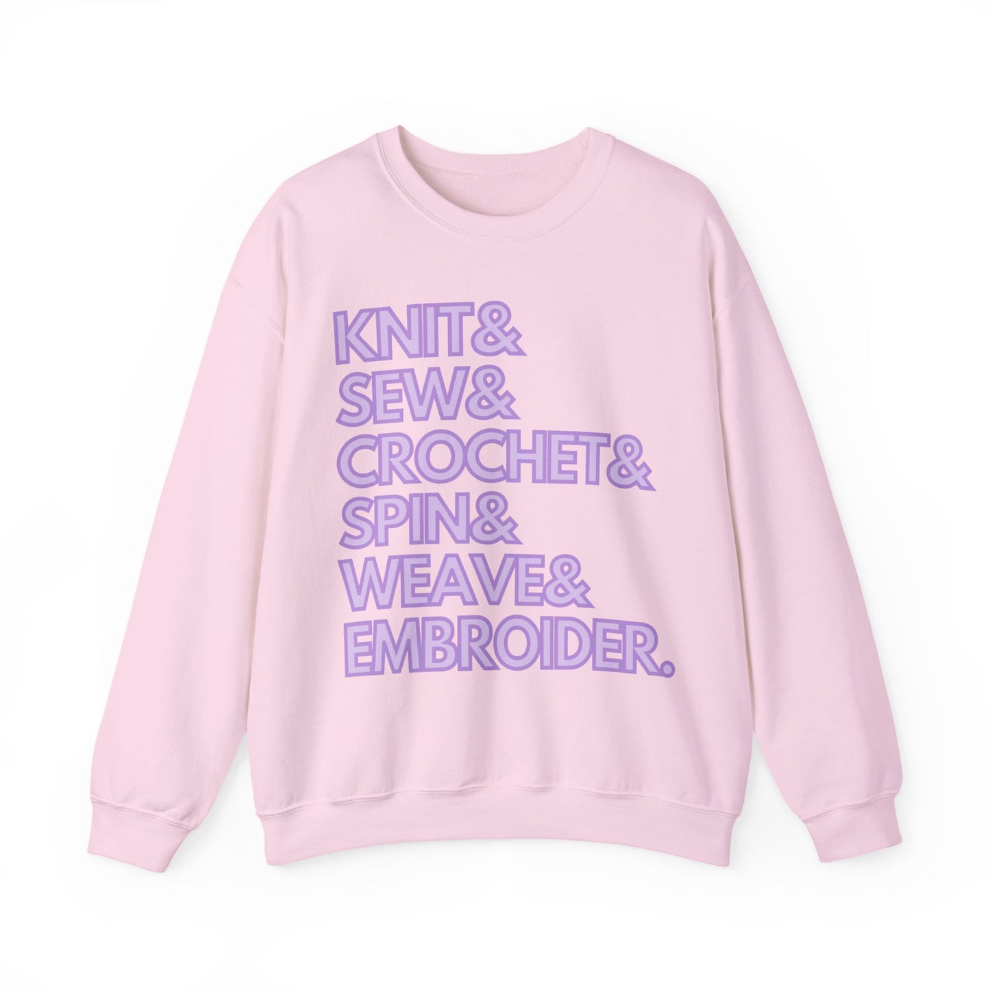 Fiber Arts Crewneck